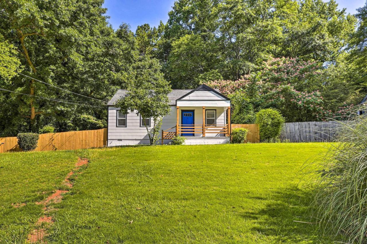 Family-Friendly Atlanta Home About 3 Mi To Downtown! Exteriér fotografie