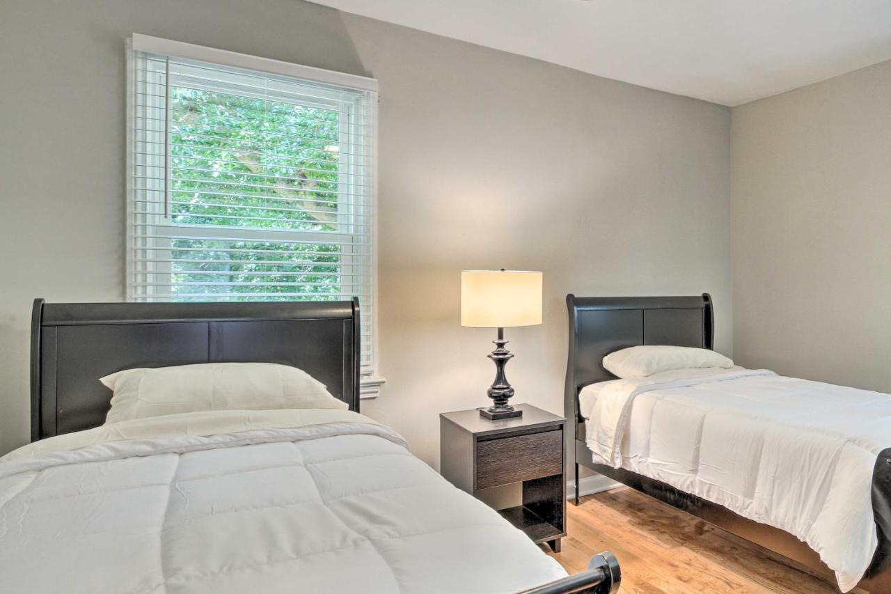 Family-Friendly Atlanta Home About 3 Mi To Downtown! Exteriér fotografie