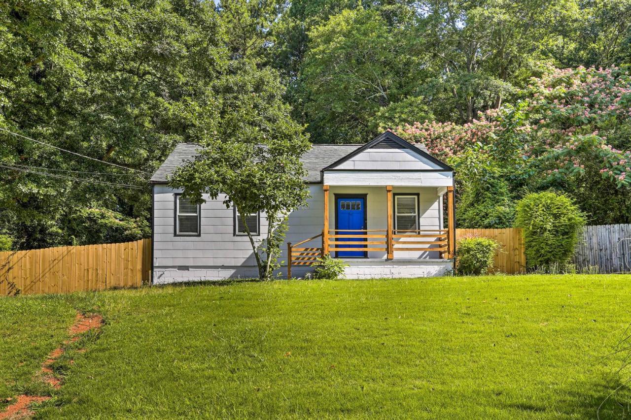 Family-Friendly Atlanta Home About 3 Mi To Downtown! Exteriér fotografie