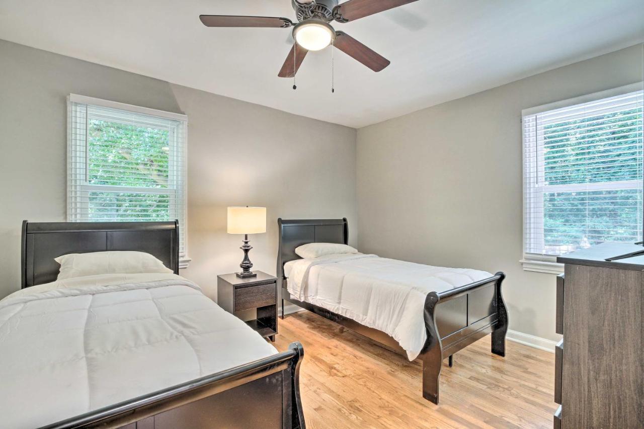 Family-Friendly Atlanta Home About 3 Mi To Downtown! Exteriér fotografie