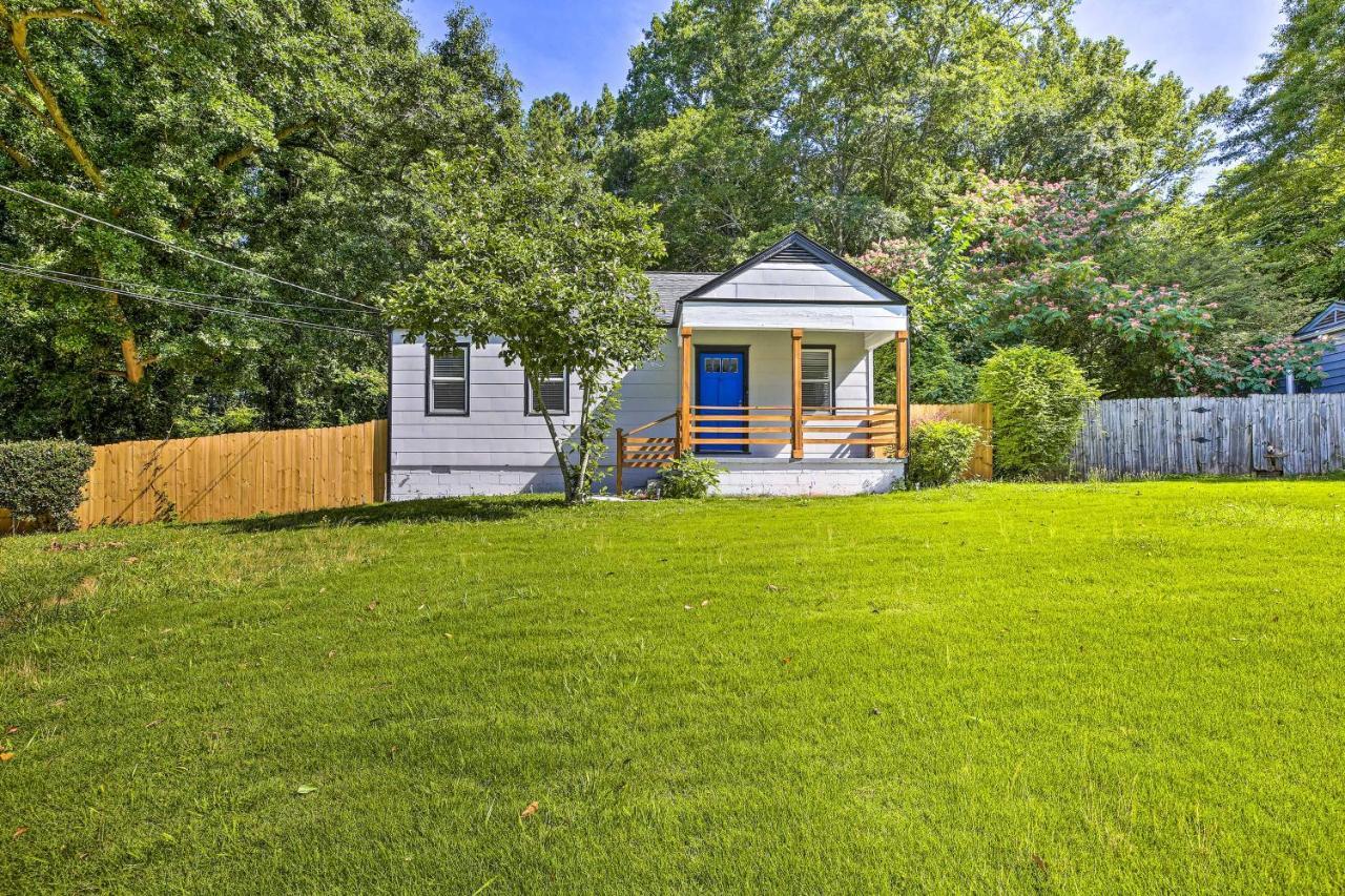 Family-Friendly Atlanta Home About 3 Mi To Downtown! Exteriér fotografie