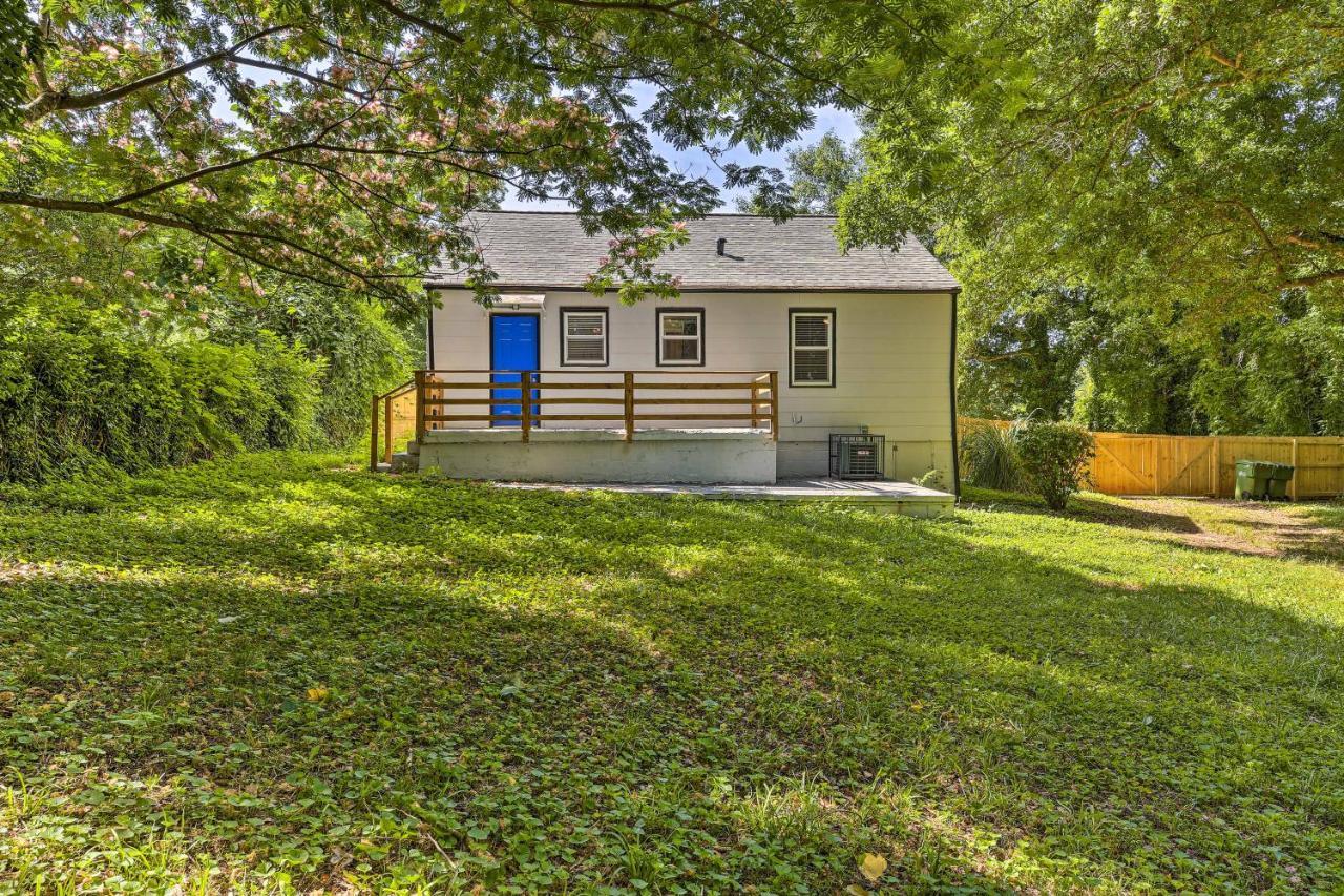 Family-Friendly Atlanta Home About 3 Mi To Downtown! Exteriér fotografie