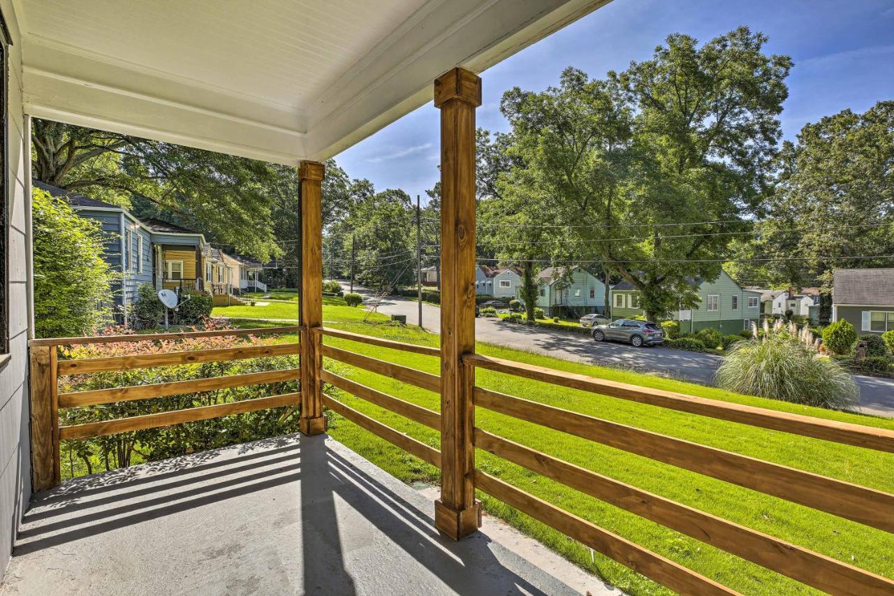 Family-Friendly Atlanta Home About 3 Mi To Downtown! Exteriér fotografie