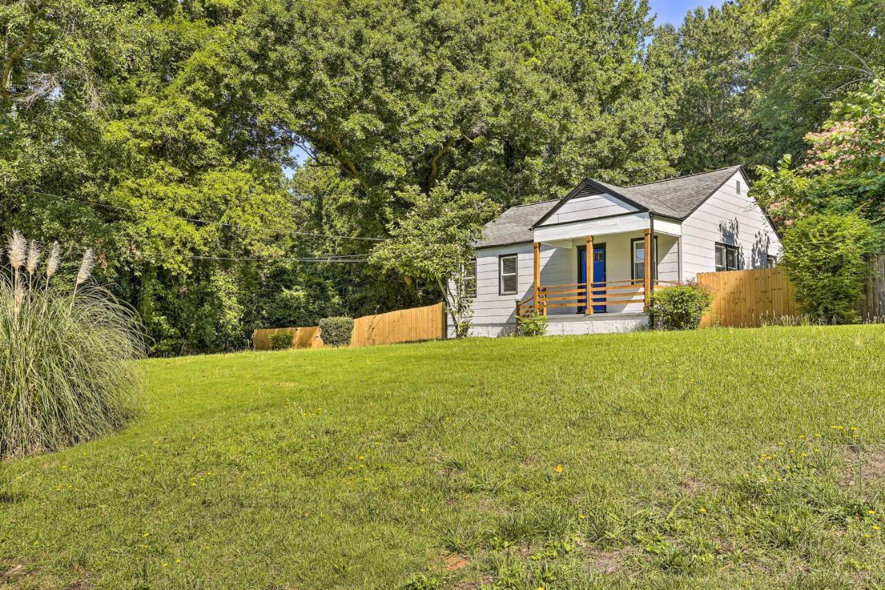 Family-Friendly Atlanta Home About 3 Mi To Downtown! Exteriér fotografie