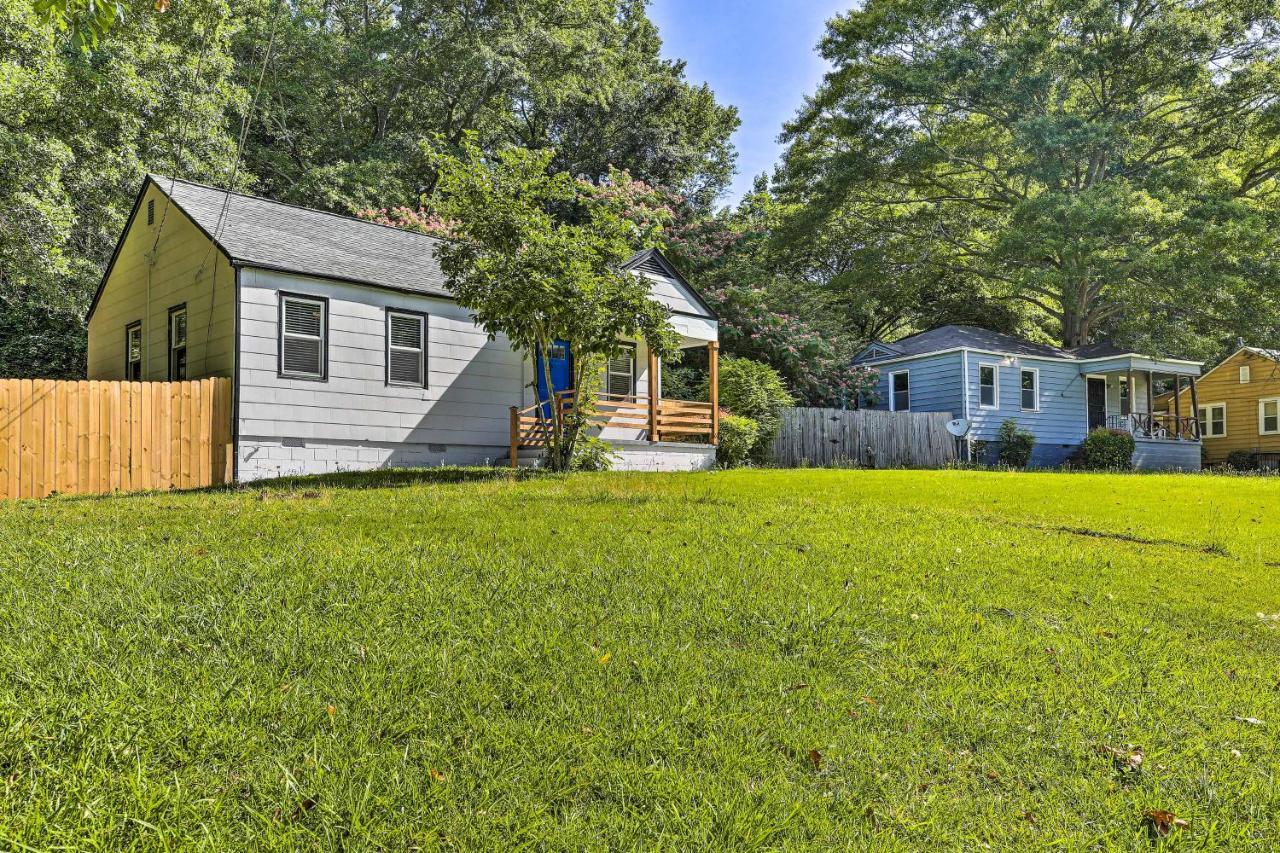 Family-Friendly Atlanta Home About 3 Mi To Downtown! Exteriér fotografie